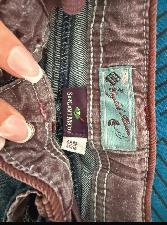 Short en Jean - photo numéro 3