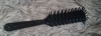 Brosse à cheveux noir