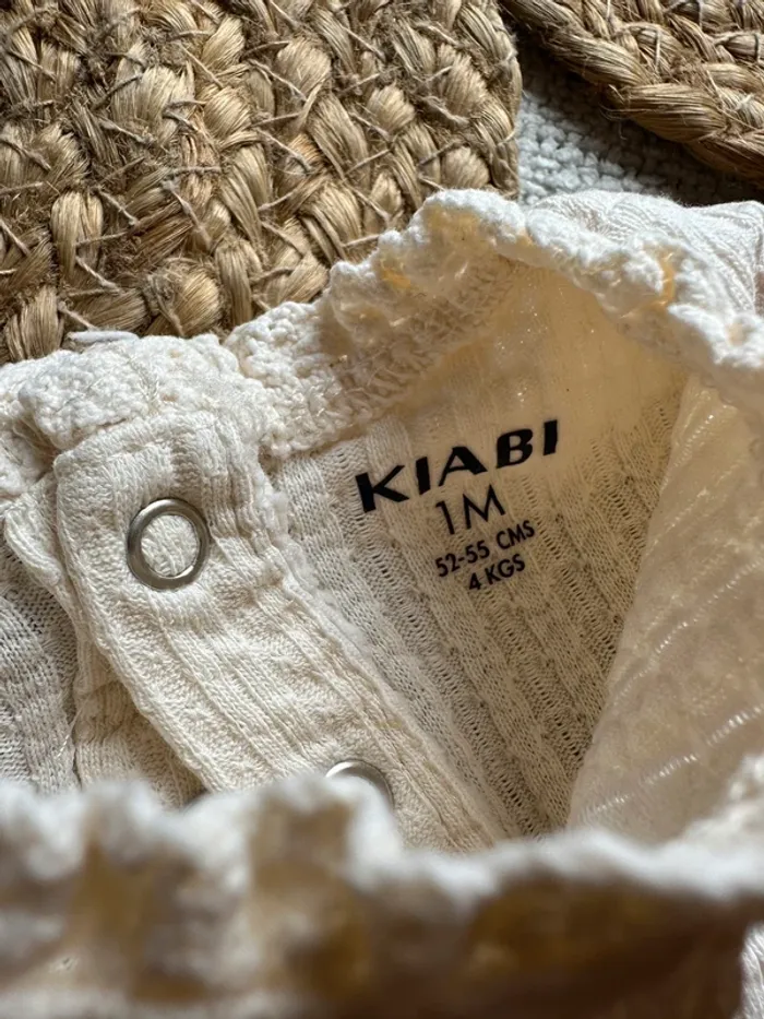 Lot body + legging fille – 1 mois – Kiabi & Zeeman - photo numéro 5
