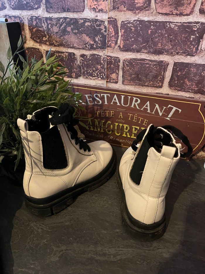 Bottines beiges Kiabi - photo numéro 3