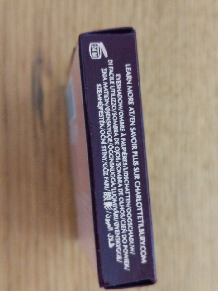 Charlotte tilbury hypnotisant pop shot  rose gold - photo numéro 6