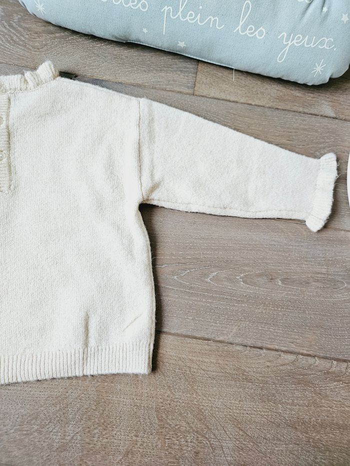 Pull fille 18 mois - photo numéro 7