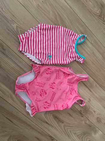 Lot de 2 maillots de bain 1 pièce 