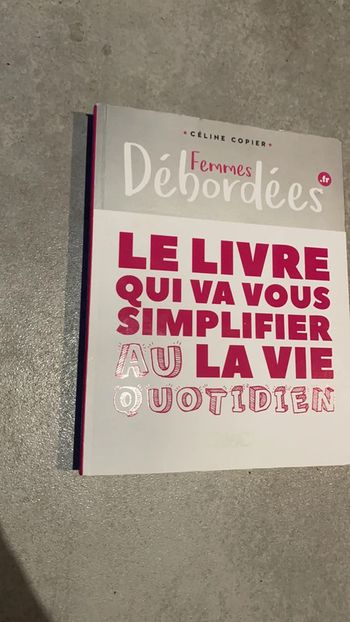 Livre pour femme qui cherche à souffler femme débordée
