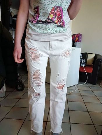 superbe jeans Pull & Bear taill 38