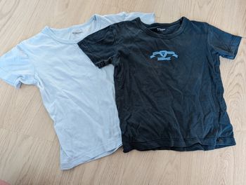 Lot de tee shirt Vertbaudet