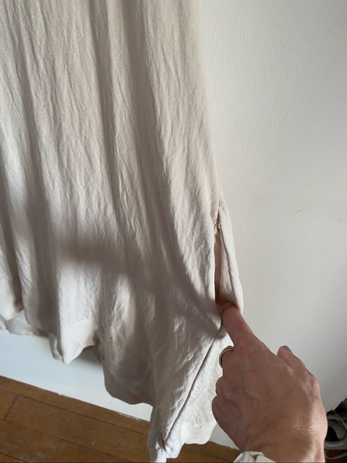 Robe longue beige T-unique (mais va du 36 au 40) - photo numéro 4