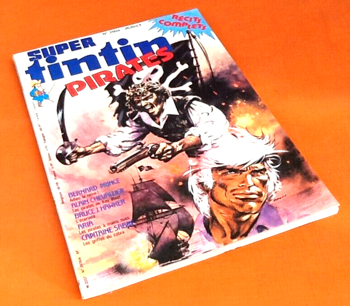 Super Tintin Pirates Cubitus, Villard de fer, Aria... (1980) - photo numéro 8