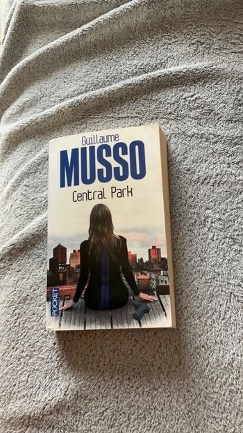 #central park Guillaume Musso. )