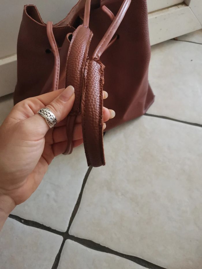 Sac faux cuir - photo numéro 3