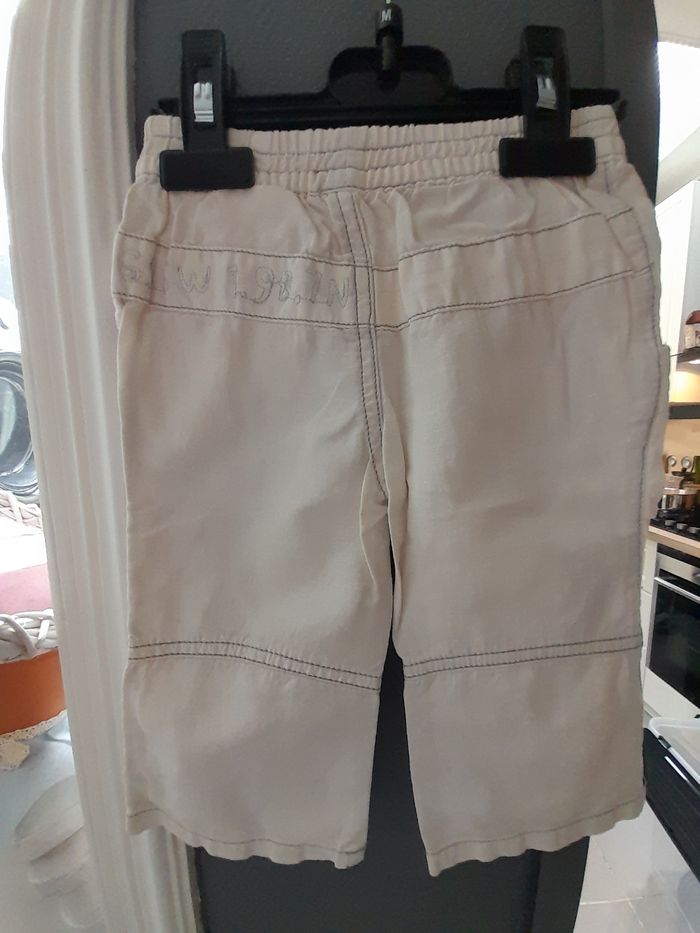 Pantalon brillant 6 mois ikks - photo numéro 3