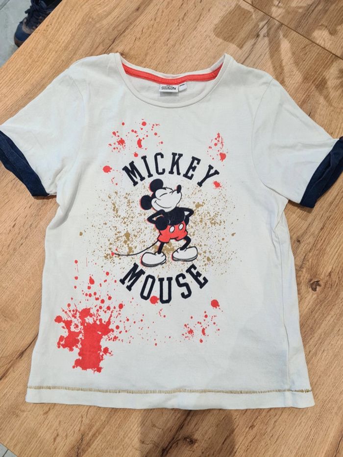 T-shirt manches courtes Mickey