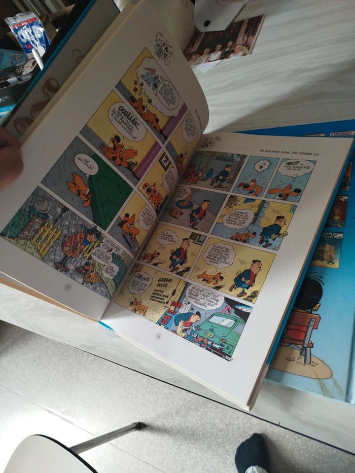 😂 Lot BD classiques – Cédric + Boule & Bill - photo numéro 5