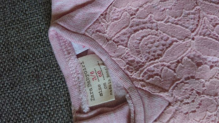 Sweat dentelle Zara - photo numéro 2