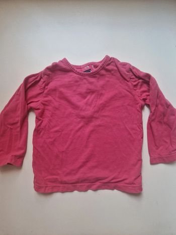 Haut manches longues Terre de Marins 23 mois