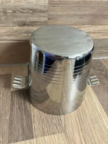 Joli seau à glaçons en inox-Remy L’étang