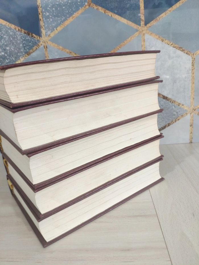 Lot de 5 tomes les grands classiques de l'Inde Bhagavad gita bhakti yoga Krishna Srimad Bhagavatam - photo numéro 4