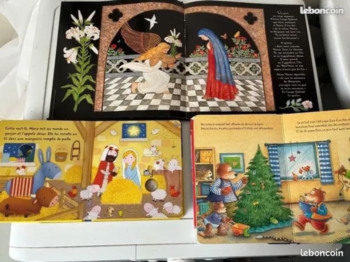 Noël - Lot de 3 livres et 1 CD - photo numéro 2