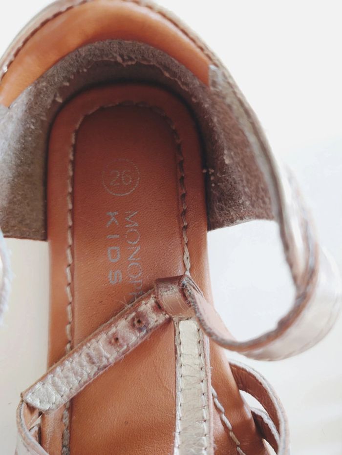 Sandales t26 - photo numéro 5