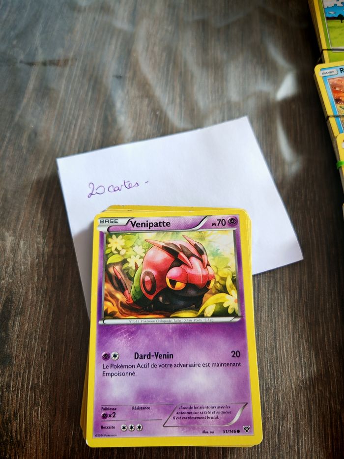 Lot 308 cartes Pokémon - photo numéro 2