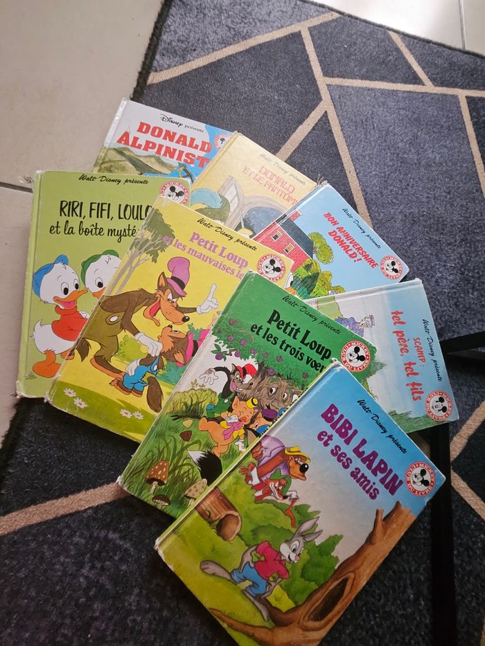 Disney 32 livres nouveaux et des anciens - photo numéro 4