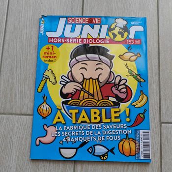 Sciences et vie junior hors série biologie mai 2022