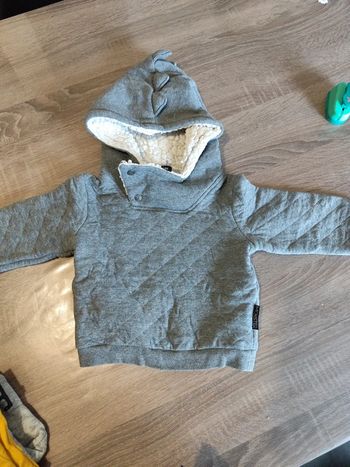 Sweat a capuche 18 mois
