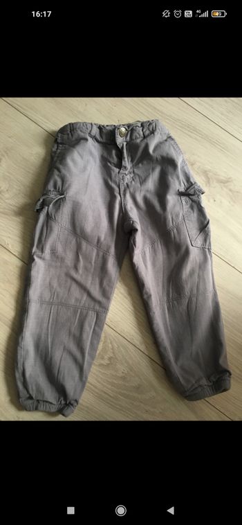 Pantalon in extenso 2 ans