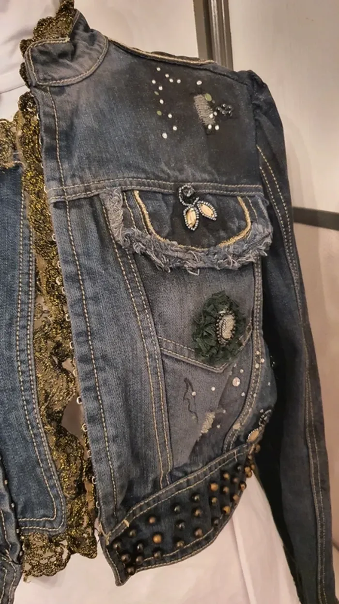Veste en jeans - photo numéro 3