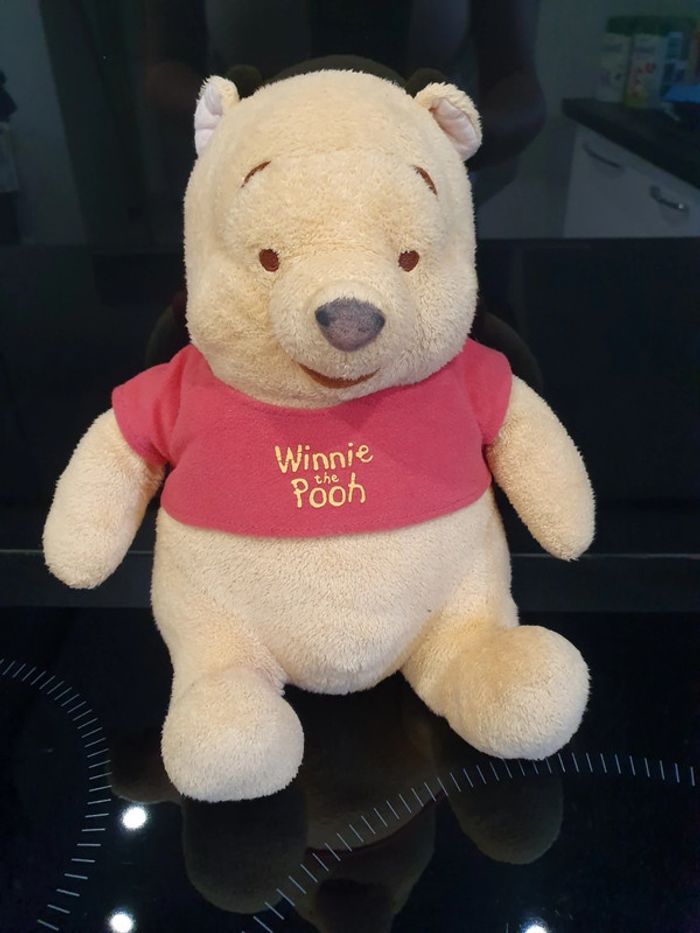 Peluche winnie l'ourson