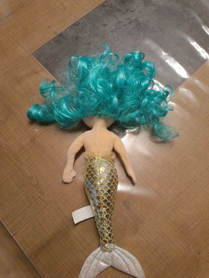 Peluche sirène - photo numéro 2