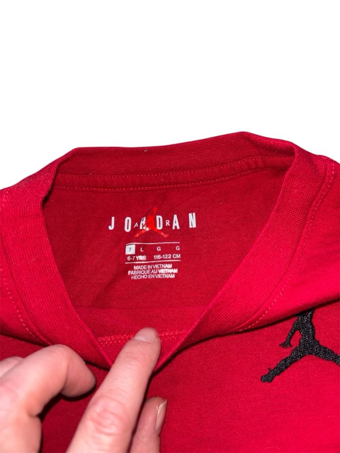 T-shirt Jordan 7 ans - photo numéro 2