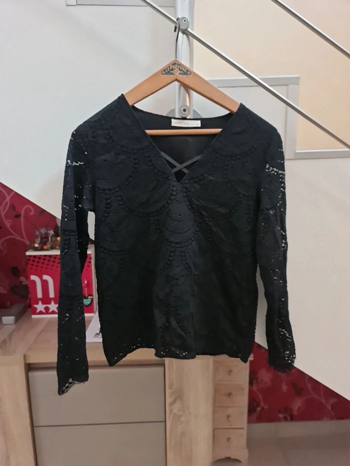 Top manches longues taille M