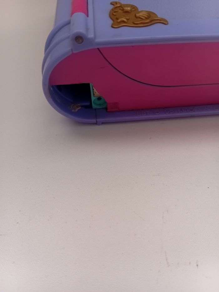 Polly pocket bluebird 1995 livre L'aventure pailletée des sirènes - photo numéro 10