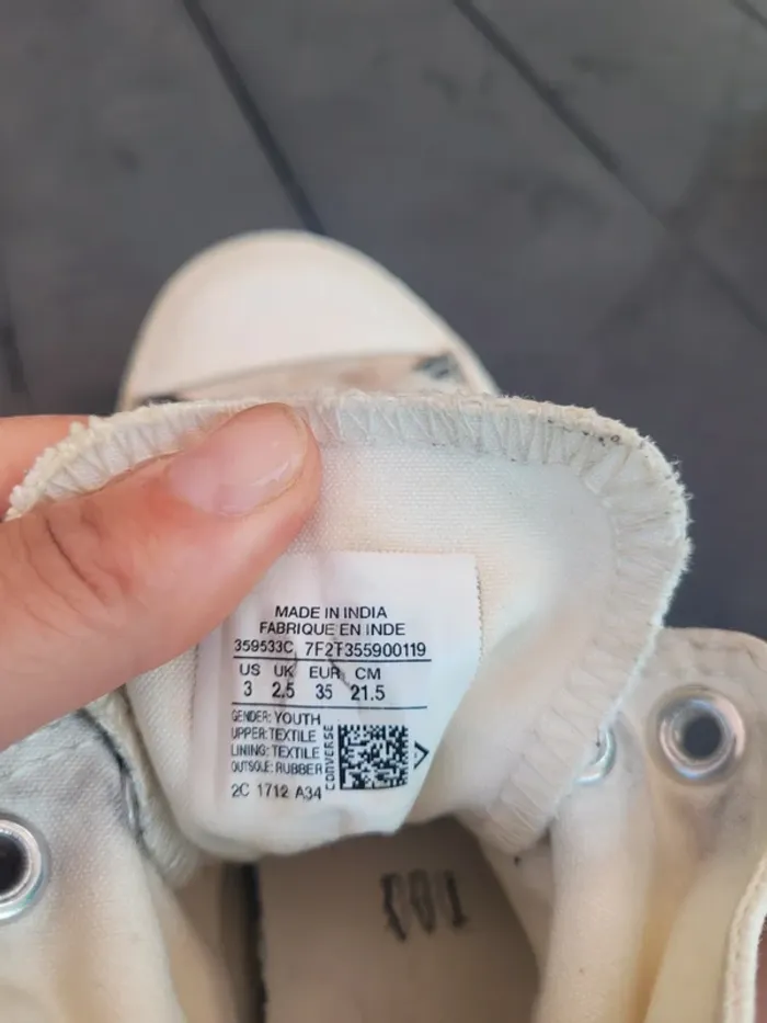 Converse 35 - photo numéro 4