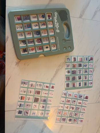 Tablette de communication go talk 20