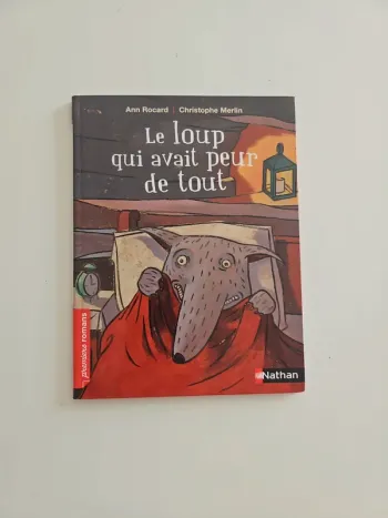 Le loup qui avait peur de tout