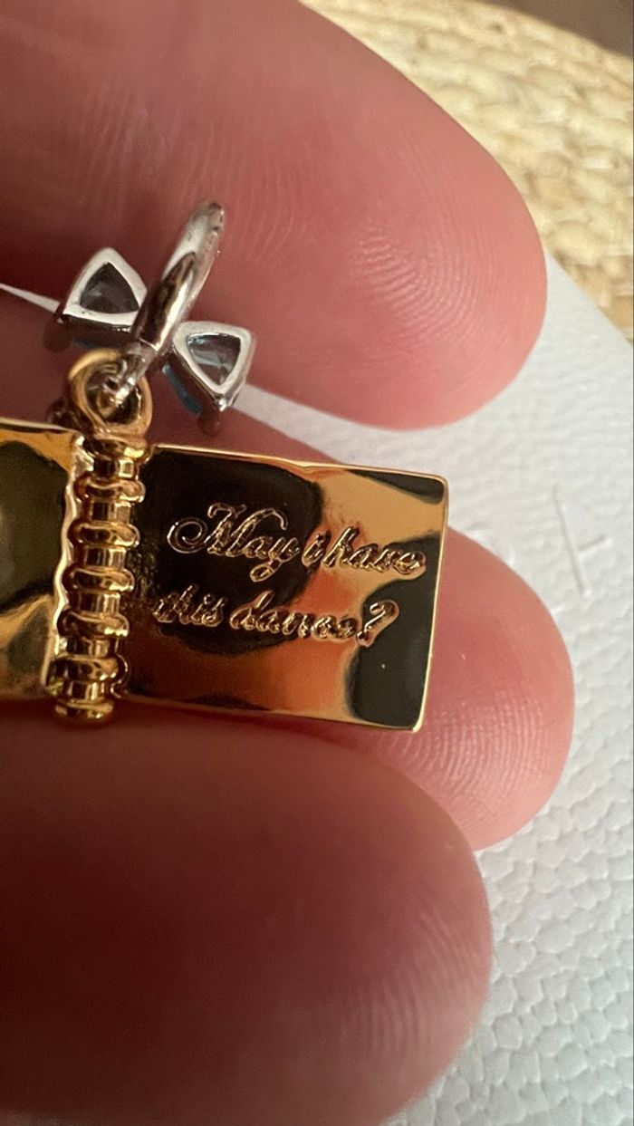 Charm carnet de bal et crayon bridgerton - photo numéro 5