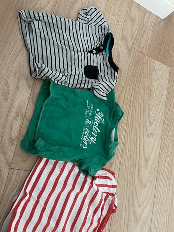 Lot de 3 t shirts obaibi orchestra 6 mois