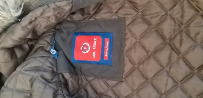 Veste manteau Bomber parka Paul Parker - photo numéro 2