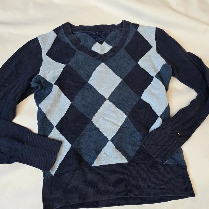 Pull tommy hilfiger Losange vintage