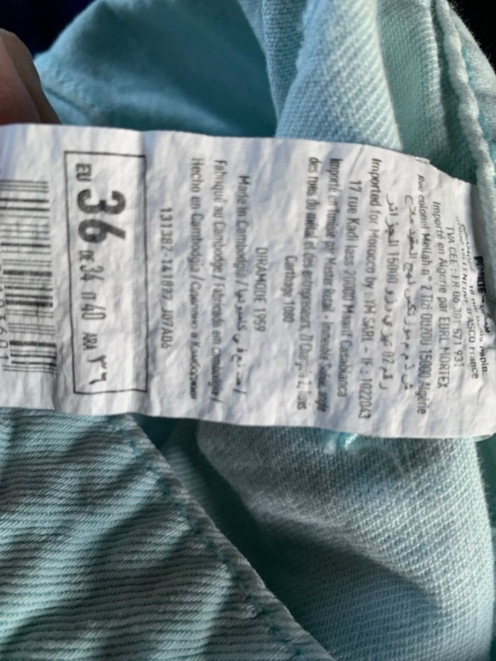 Pantalon femme large - photo numéro 6