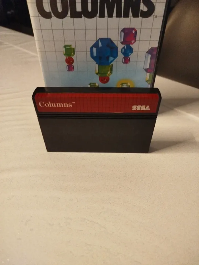 Columns Master system sega - photo numéro 5