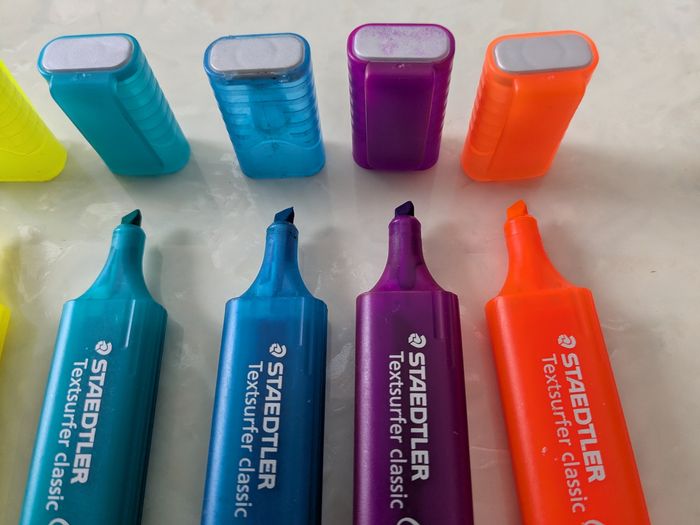 Lot de 7 Surligneurs Staedtler. - photo numéro 7