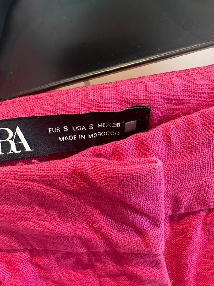 Mini short rose fuchsia Zara - photo numéro 3