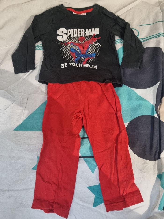 Pyjama Spider-Man 2ans