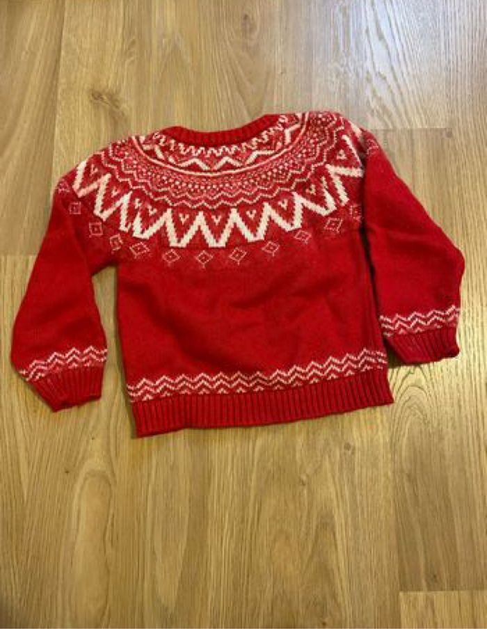 Pull chaud - photo numéro 2