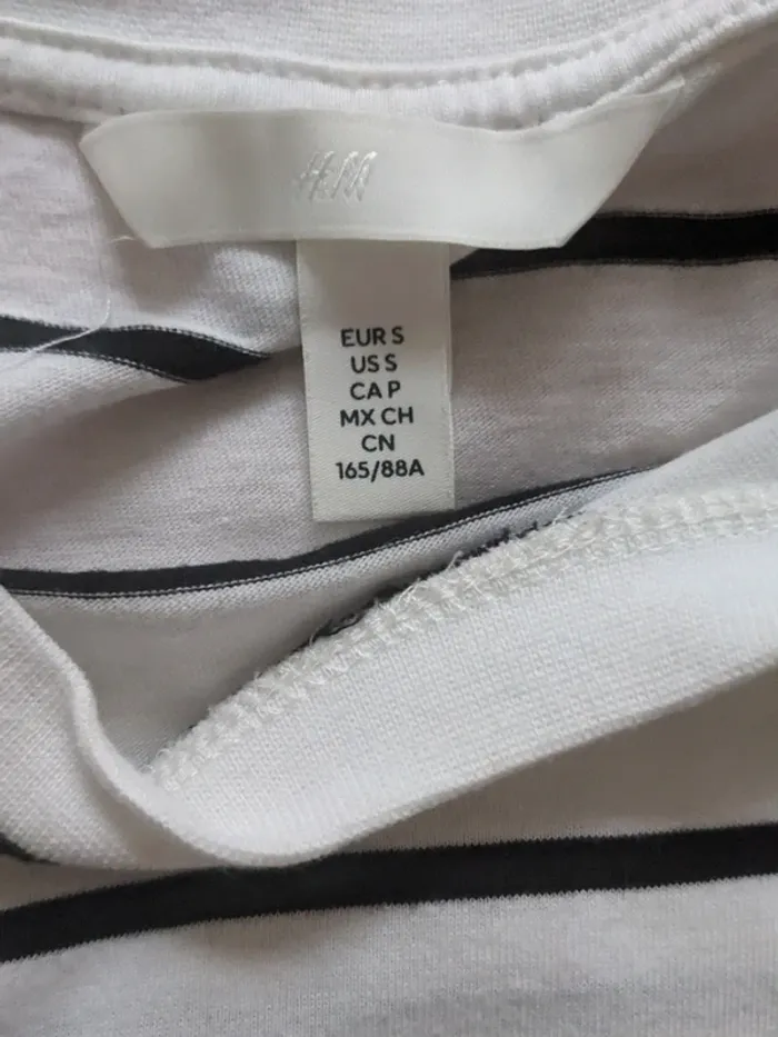 Tee shirt marinière - photo numéro 3