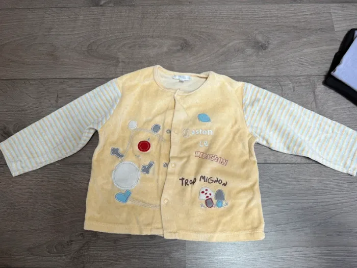 Haut de pyjama 24 mois