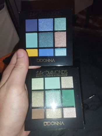 Palette fards a paupières